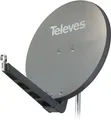 Produktbild: Televes S75QSD-G - 10,7 - 12,75 GHz - 38,5 dBi - Graphit - Aluminium - 8,5 kg