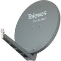 Produktbild: TELEVES S75QSD-G QSD LINE GRAPHIT SAT-SPIEGEL SATELLITENSCHÜSSEL PARABOLANTENN