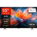 Produktbild: TCL 55T8C 55 Zoll QLED 4K HDR UHD Fernseher, Smart Google TV Dolby Vision & Atmos, 144Hz Motion Clarity Pro, FreeSync, Onkyo 2.1 Sound, Sprachsteue... - Schwarz
