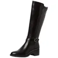 Produktbild: Tamaris TOUCH-IT, Stretch mit Blockabsatz Blockabsatz Stiefel TOUCH-IT schwarz 38 EU