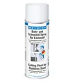 Produktbild: WEICON Schneideöl Bohr- und Schneidöl Spray für Edelstahl, (1-St), reduziert die Reibung und die Wärmeentwicklung auf Metallteilen