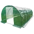 Produktbild: HATTORO Gewächshaus Foliengewächshaus Folientunnel PE-Gewebe 170g/m² 6x3x2m