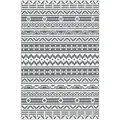 Produktbild: Outsunny Outdoorteppich,, Dunkelgrau, Kunststoff, 274x182 cm, Teppiche & Böden, Teppiche, Outdoorteppiche