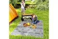 Produktbild: Outsunny Outdoorteppich robust, wetterfest, mit Boho-Style, Rechteckig, Höhe: 1 mm, für Wohnzimmer Balkon Garten Terrasse Bad Flur, 182 x 274 cm