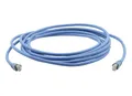 Produktbild: Kramer Germany Kramer C-UNIKat-75 CAT6-Netzwerkkabel, blau, 22.9m