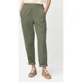 Produktbild: camel active Cargohose aus reiner Baumwolle grau|grün 30