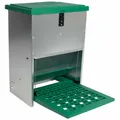 Produktbild: Feedomatic Futterautomat für bis 8kg Futtertrog für Hühner, Geflügel Futtersilo