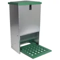 Produktbild: Automatischer Futtertrog 20kg Geflügelfutterautomat Geflügel Huhn Futter Trog