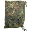 Produktbild: ARMEE MILITÄR CAMPING REISEN PONCHO LINER SCHLAFSACK DECKE: FLECKTARN TARN