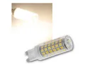 Produktbild: ChiliTec LED-Leuchtmittel LED Stiftsockel G9 neutralw. 10W 990lm 4000k 330°, daylight/tageslichtweiß