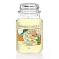 Produktbild: YANKEE CANDLE Große Kerze CHRISTMAS COOKIE 623 g Duftkerze