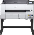 Produktbild: Epson SureColor SC-T3405 Tinten-Großformatdrucker für CAD/GIS/POS (Drucke bis DIN A1+, Rollendrucke bis 24 Zoll (61 cm/A1+), WiFi, Ethernet) weiß