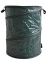 Produktbild: Aurexis Garten-Laubsack 180 L – Pop-Up Gartensack aus robustem PE – 56x71 cm – Selbststehender Gartenabfallsack – Grün, faltbar & wiederverwendbar