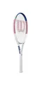 Produktbild: Wilson Tennisschläger Allure 105in/295g/Freizeit 2025 weiss/rosa/blau - besaitet