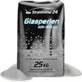 Produktbild: 25 KG GLASPERLEN STRAHLMASTER STRAHLMITTEL 425-850 µm STRAHLGUT GLASPERLEN SANDSTRAHLEN MICROGLASPERLEN