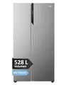Produktbild: Haier Side-by-Side Kühl Gefrierkombination, freistehend I Kühlschrank Side by Side 177,5 x 90,8 x 65,9cm I Side by Side Kühlschrank, No Frost 528 L I Touch-Display, LED I SBS 90 SERIE 5 HSR5918DNMP