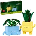 Produktbild: LEGO Botanicals 10349 Fröhliche Pflanzen