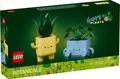 Produktbild: LEGO Botanical Fröhliche Pflanzen Happy Topfpflanzen  10349