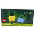 Produktbild: LEGO Botanicals 10349 Fröhliche Pflanzen Happy Plants 217 Teile Set OVP NEU 2025