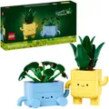 Produktbild: LEGO® LEGO KUNSTSTOFFBAUKÄSTEN Botanicals Fröhliche Pflanzen