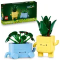 Produktbild: LEGO Botanical Happy Plants 10349 Dracaena Pilea 217 Teile Deko Geschenk Kind...