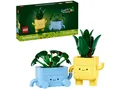 Produktbild: LEGO Botanicals 10349 Fröhliche Pflanzen Bausatz, Mehrfarbig
