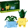 Produktbild: LEGO Botanicals 10349 Fröhliche Pflanzen Klemmbausteine Bausatz