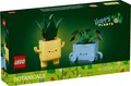 Produktbild: LEGO Botanicals 10349 - Fröhliche Pflanzen | Set mit 217 Teilen