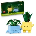 Produktbild: LEGO Botanicals 10349 Fröhliche Pflanzen, Spielzeug für Mädchen & Jungen