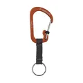 Produktbild: NITE IZE SlideLock Key Ring Aluminum, Karabiner, orange