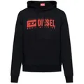 Produktbild: Diesel Kapuzensweatshirt Regular Fit Hoodie - S-GINN-HOOD-L5 9XX schwarz M (46)