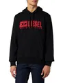 Produktbild: Diesel_S-Ginn-Hood-L5 Felpa_Sweatshirt_Schwarz_M