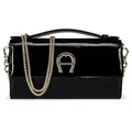 Produktbild: AIGNER Handtasche RFID Schutz Leder 19 cm  schwarz