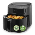 Produktbild: Emerio riesige digitale Heißluftfritteuse, TOP AirFryer, Frittieren ohne zusätzliches Öl, 7.2 Liter Volumen, 8 Automatik Programme, Cool Touch, BPA frei, schnelle Aufheizung, 1800 Watt, AF-129622.1