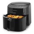 Produktbild: Emerio AF-129622.1 Heißluftfritteuse 7 2 l 60 °C 200 Einzelbild Schwarz ~D~