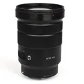 Produktbild: Sony SEL 18-105mm/4,0 G f. Sony E-Mount (schwarz) Objektiv