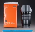 Produktbild: Sony Alpha SEL 18-105 mm F/4,0  OSS G ED Objektiv im guten Zustand OVP