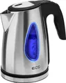 Produktbild: ECG RK 1740 | Wasserkocher | 1,7 l | 2000 W | Schwarz | Edelstahl |