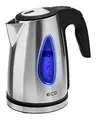 Produktbild: ECG RK 1740, Wasserkocher, 1,7 Liter, Rostfreier Stahl, Blaue Hintergrundbeleuchtung, 1.7 liters