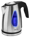 Produktbild: ECG RK1740 1,7 l Wasserkocher 2000 W  Schwarz, Edelstahl