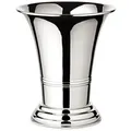 Produktbild: EDZARD Blumentopf Blumenübertopf Vase Tromba schwerversilbert, Höhe 20 cm, Durchmesser 17 cm