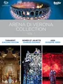 Produktbild: Arena di Verona Collection, Vol. 1 - Turandot, Romeo & Juliette, Aida [Region