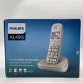 Produktbild: Philips XL4901S/38 DECT Schnurlostelefon Haustelefon weiß