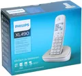 Produktbild: Philips XL4901S/38 DECT Schnurlostelefon Haustelefon weiß DE Manu OVP MwSt