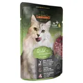 Produktbild: Leonardo Wild + Heidelbeeren 85 g, Katzenfutter, NEU