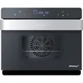 Produktbild: Multifunktions-Dampfbackofen DG 30, Mini-Backofen schwarz/silber