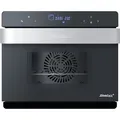 Produktbild: Steba Multifunktions-Dampfbackofen DG 30, Mini-Backofen, schwarz