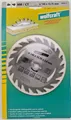 Produktbild: Sägeblatt 140x12,75mm;  HM für Handkreissägen Säge Wolfcraft NEU!! (-029)