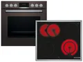 Produktbild: Bosch HND411LM62 Set Einbauherd HEA513BM2 + Glaskeramikkochfeld NKN645GA2E