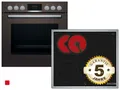 Produktbild: Bosch HND411LM62 Set Einbauherd HEA513BM2 + Glaskeramikkochfeld  NKN645GA2E